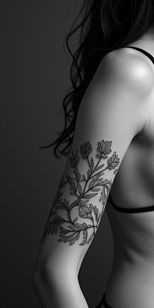 Gracielabruna twins Rio de Janeiroin bohemian style tattoo, 8k