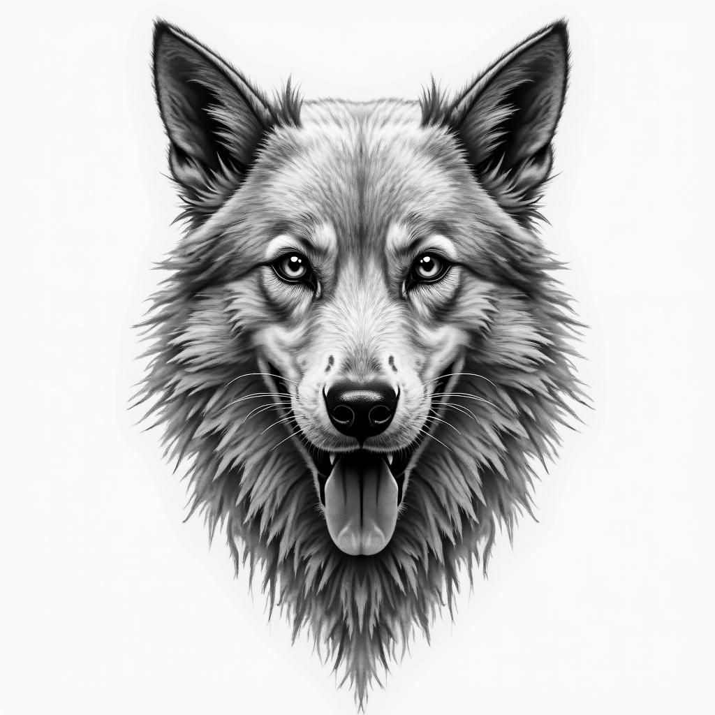 I want you to add 2 things to a current tattoo.in realism tattoo style, featuring a highly detailed, lifelike, capturing every detail, photorealistic, ultra realistic, intricate shading, smooth and sharp,   - Variation 3