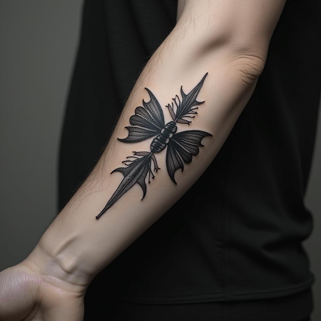 Realism tattoo example 3