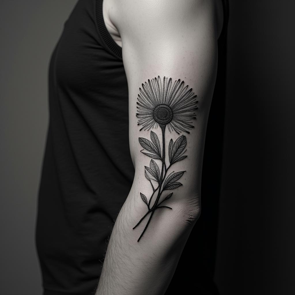 Realism tattoo example 1