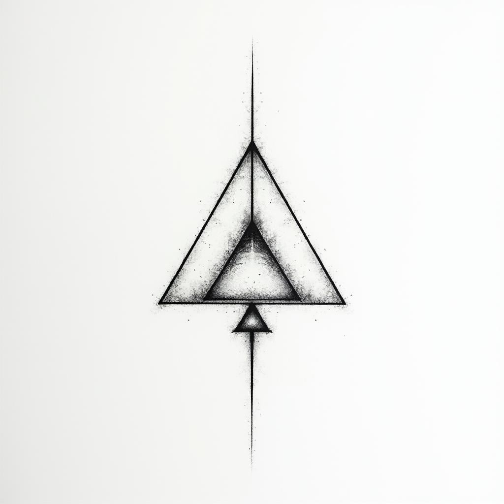 Minimalist tattoo example 2