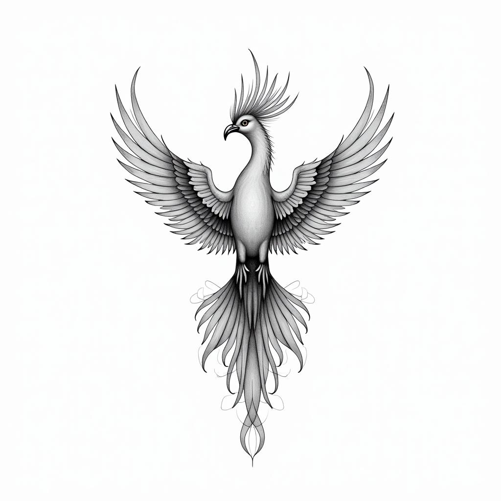 Peony tattoo design