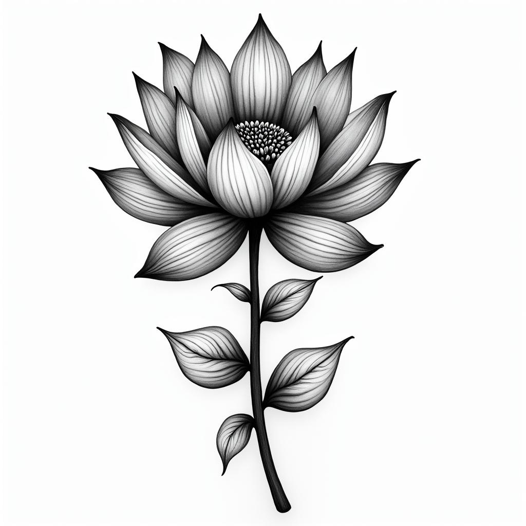 Names in an infinite symbol, Patricia, Camila, lotus flower.in bohemian style tattoo, 8k - Variation 6