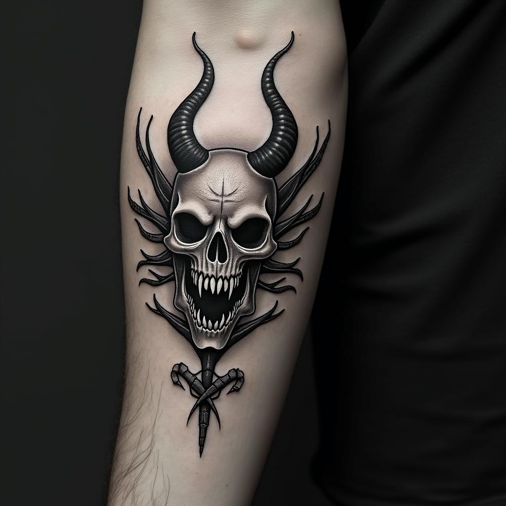 Creepy tattoo example 1