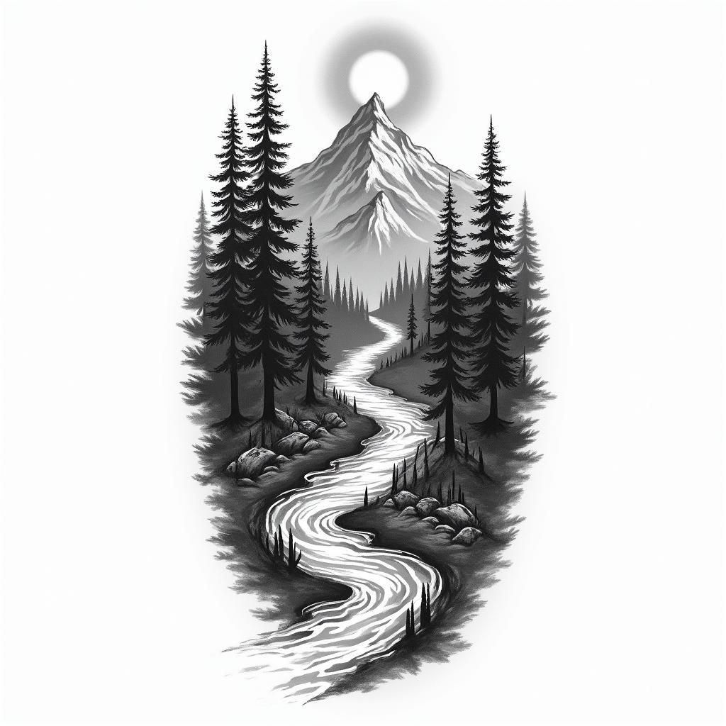Eagle tattoo design