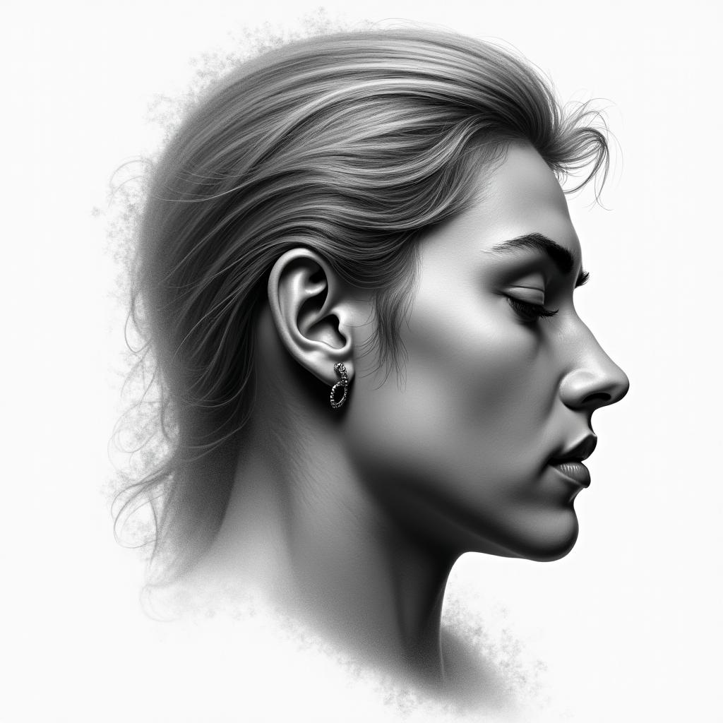 Strength and over coming fears confidence in myself pushing myself alwaysin realism tattoo style, featuring a highly detailed, lifelike, capturing every detail, photorealistic, ultra realistic, intricate shading, smooth and sharp,   - Variation 2