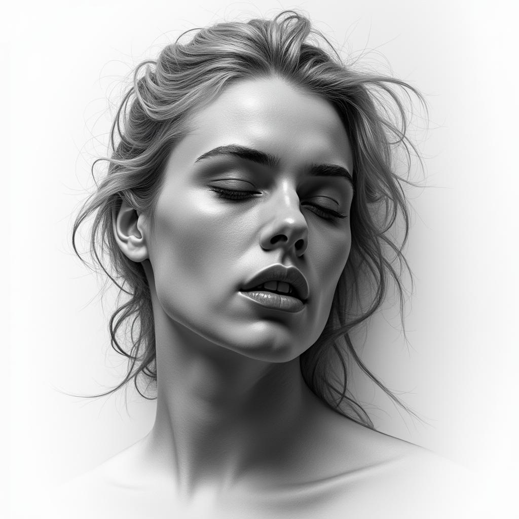 Strength and over coming fears confidence in myself pushing myself alwaysin realism tattoo style, featuring a highly detailed, lifelike, capturing every detail, photorealistic, ultra realistic, intricate shading, smooth and sharp,   - Variation 3