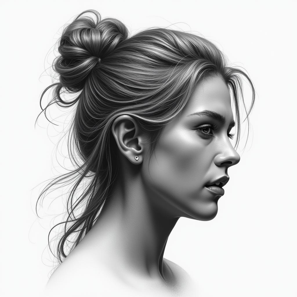 Strength and over coming fears confidence in myself pushing myself alwaysin realism tattoo style, featuring a highly detailed, lifelike, capturing every detail, photorealistic, ultra realistic, intricate shading, smooth and sharp,