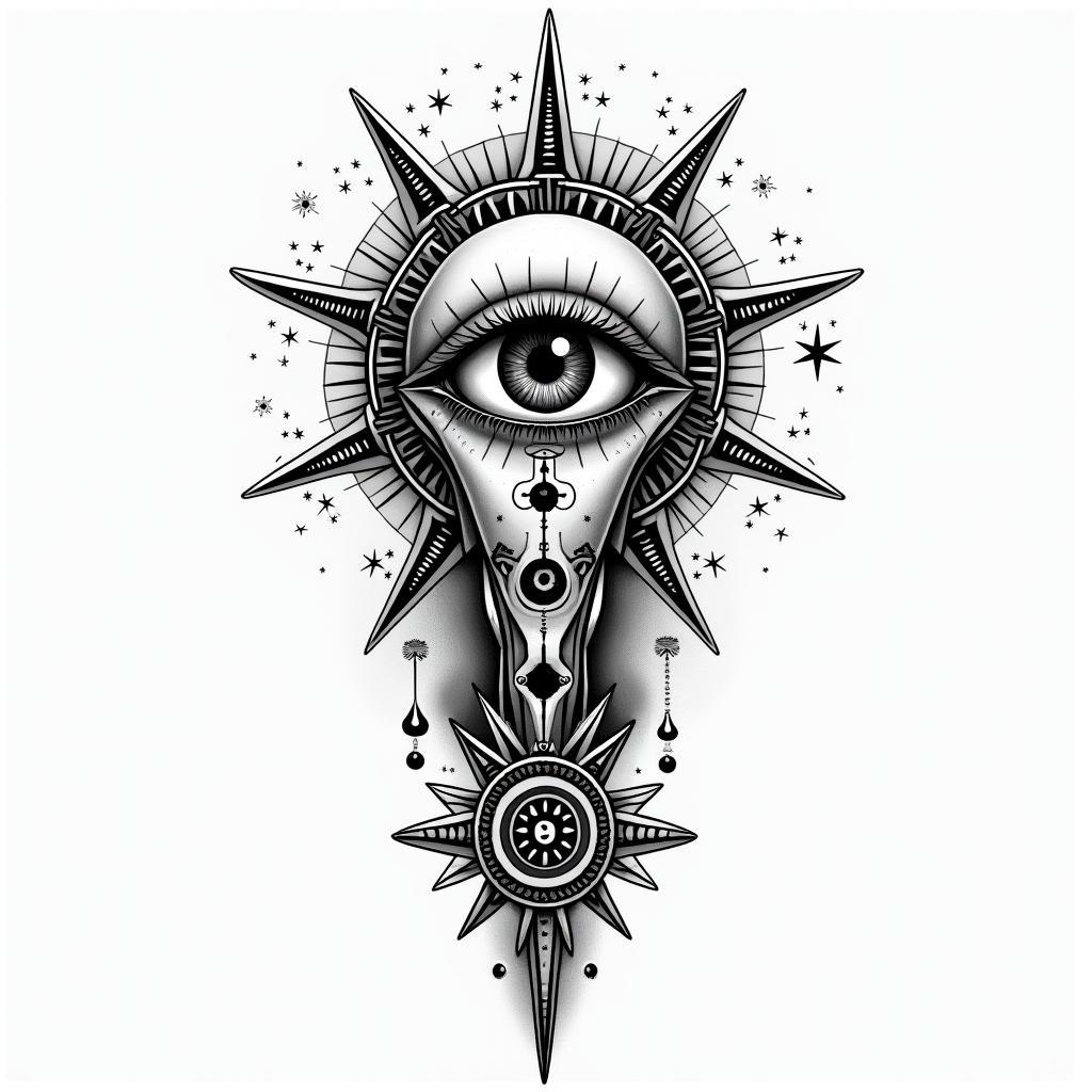 Prophecy tattoo example 2
