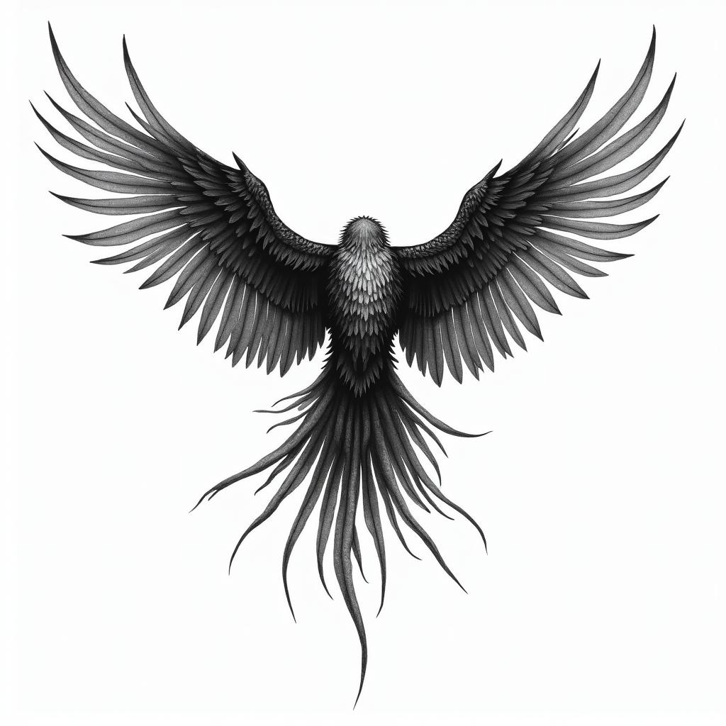 Against broken wings, 

A front afraid,

Rise anewtext-based tattoo, japanese font ultra-realistic, perfectly placed, high-quality font design, photo-realistic shading, 8k, high quality, finely detailed typograph