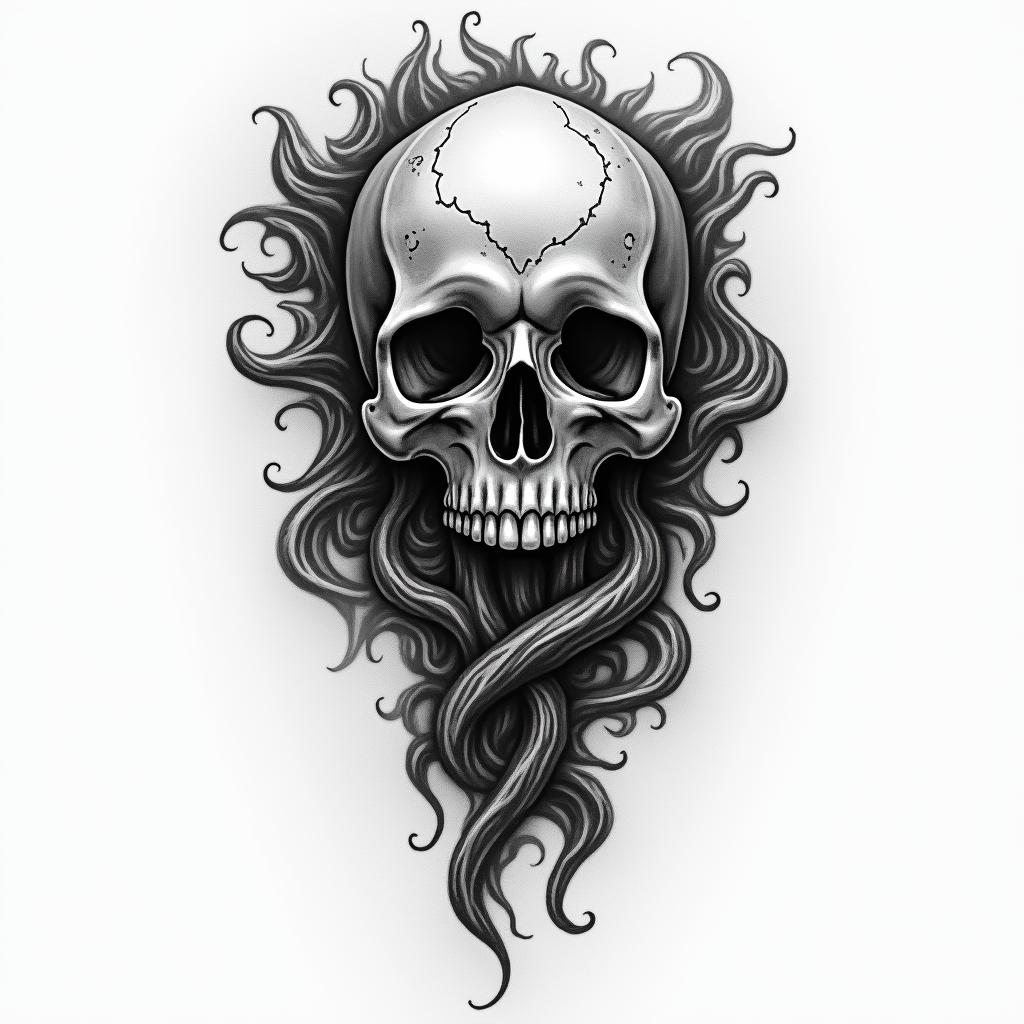 HSVhigly detailed tattoo - Variation 5