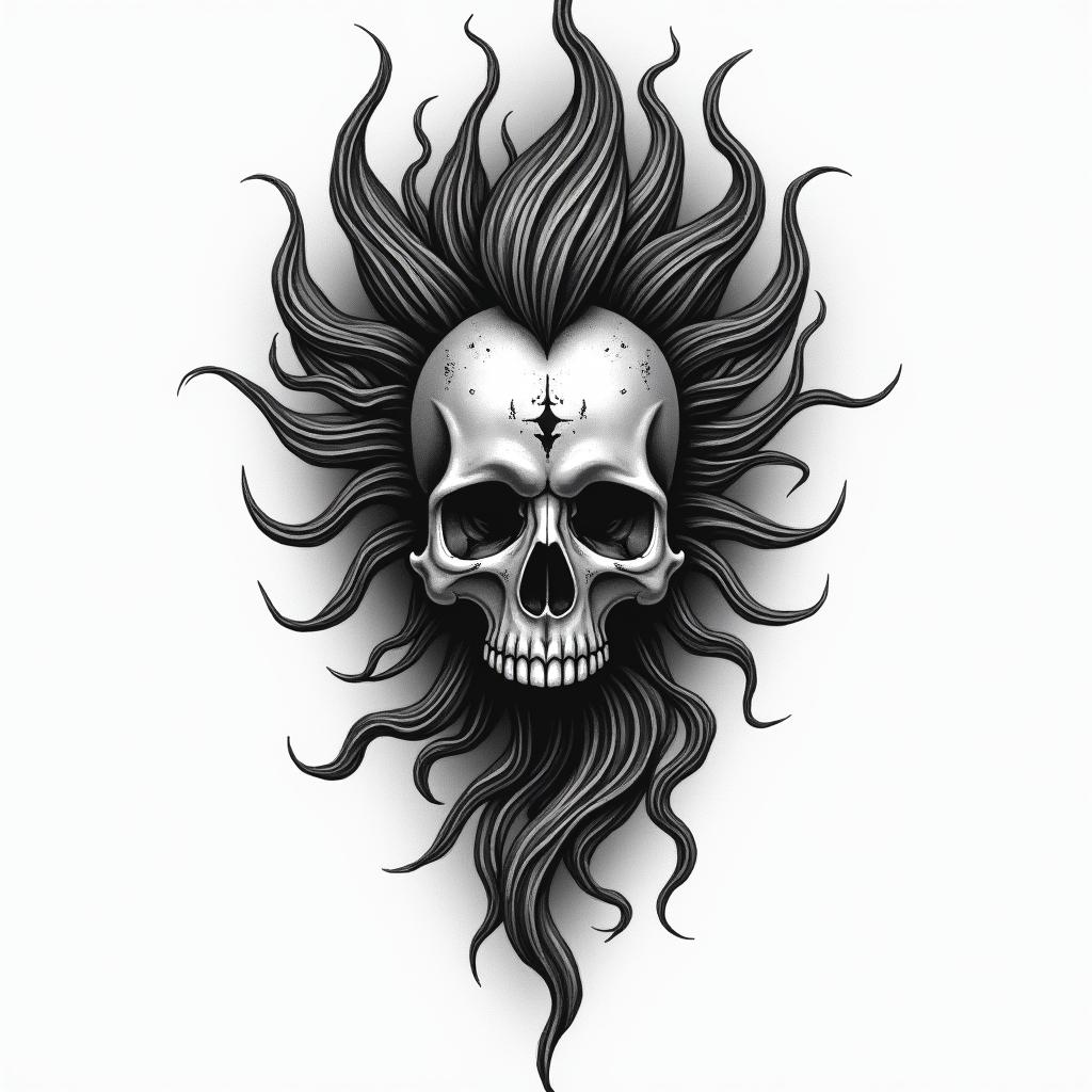 HSVhigly detailed tattoo - Variation 3
