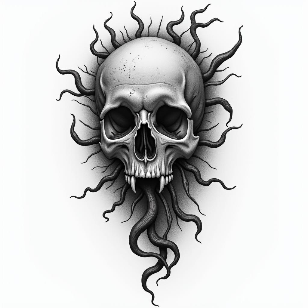 HSVhigly detailed tattoo