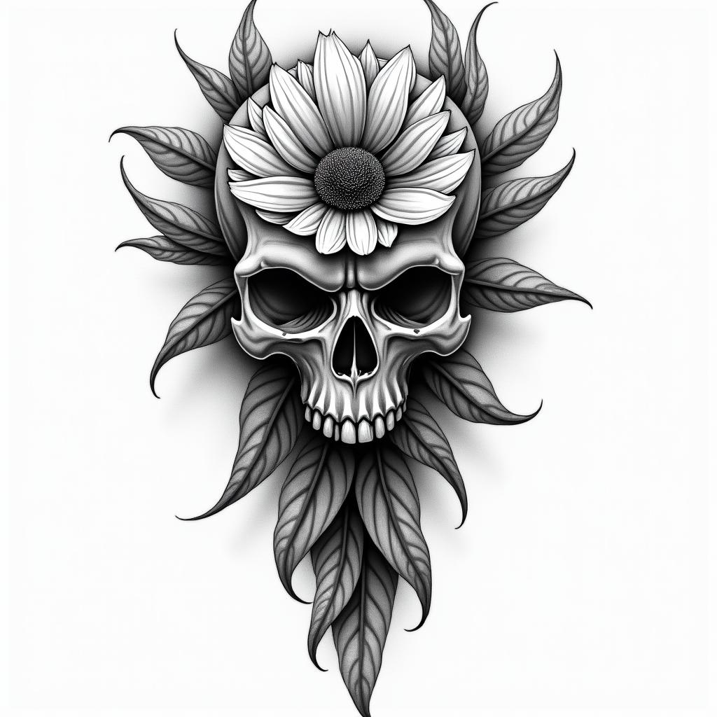 HSVhigly detailed tattoo - Variation 4