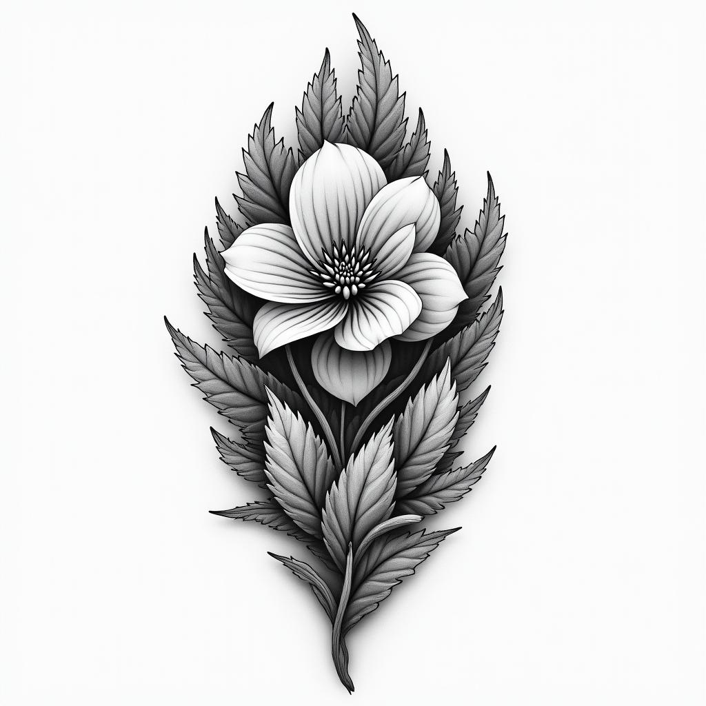 Shapeshigly detailed tattoo