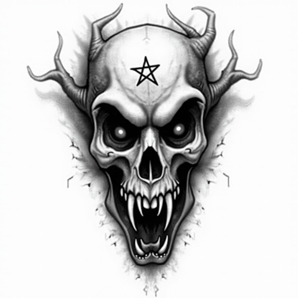 Creepy tattoo example 3