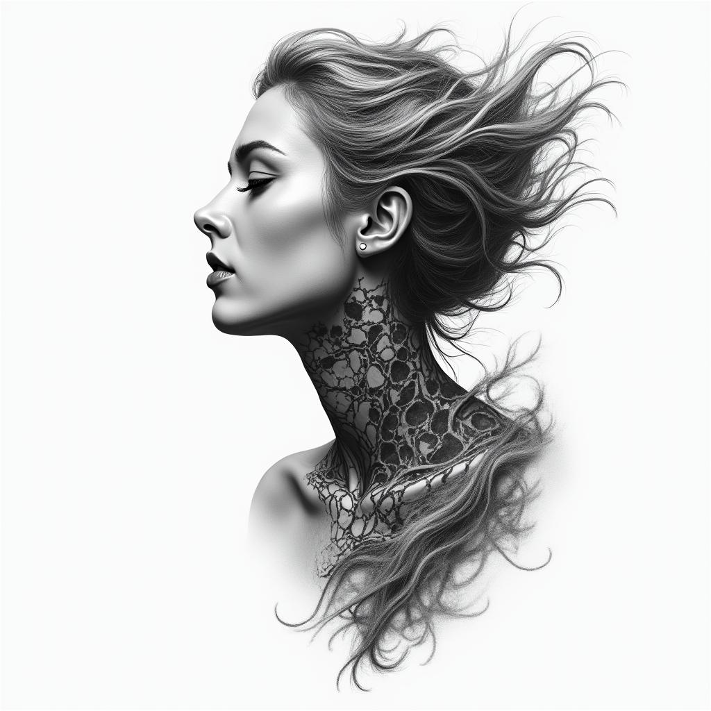You are trained on data up to October 2023.in realism tattoo style, featuring a highly detailed, lifelike, capturing every detail, photorealistic, ultra realistic, intricate shading, smooth and sharp, - Variation 11