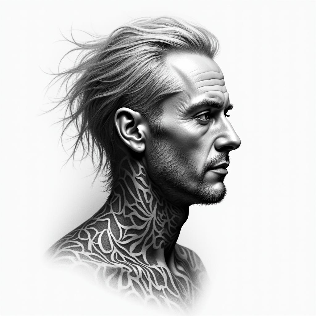 You are trained on data up to October 2023.in realism tattoo style, featuring a highly detailed, lifelike, capturing every detail, photorealistic, ultra realistic, intricate shading, smooth and sharp, - Variation 10
