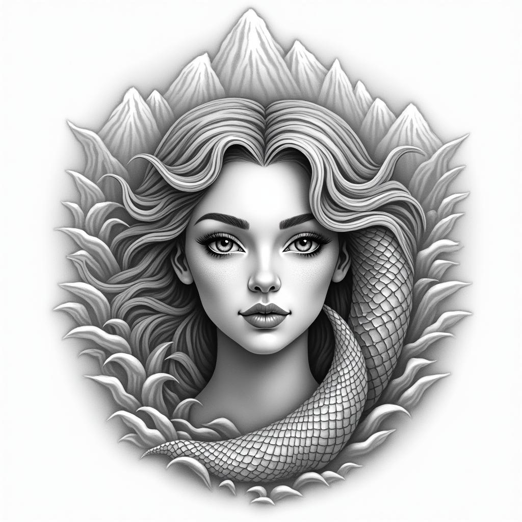 Spiritual tattoo example 3
