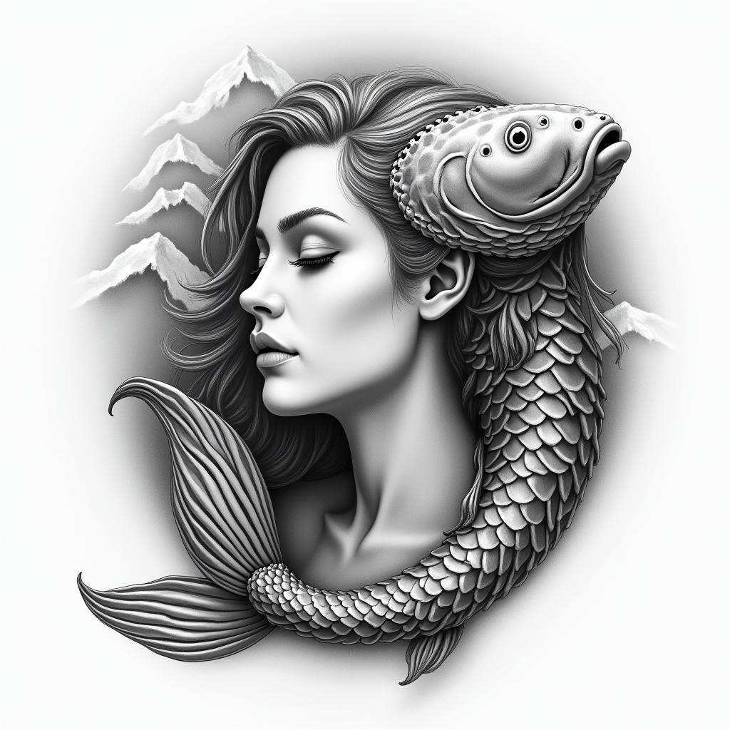 Spiritual tattoo example 2