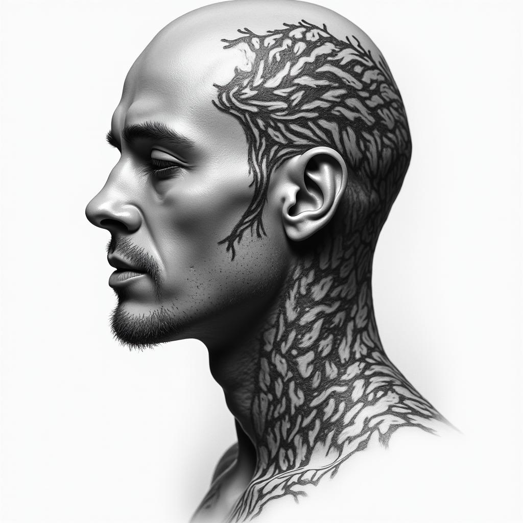 You are trained on data up to October 2023.in realism tattoo style, featuring a highly detailed, lifelike, capturing every detail, photorealistic, ultra realistic, intricate shading, smooth and sharp, - Variation 7