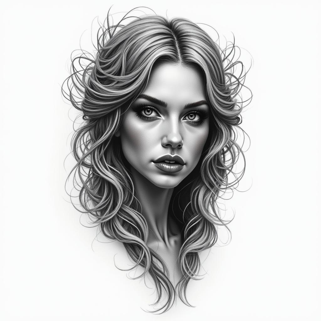 You are trained on data up to October 2023.in realism tattoo style, featuring a highly detailed, lifelike, capturing every detail, photorealistic, ultra realistic, intricate shading, smooth and sharp, - Variation 8
