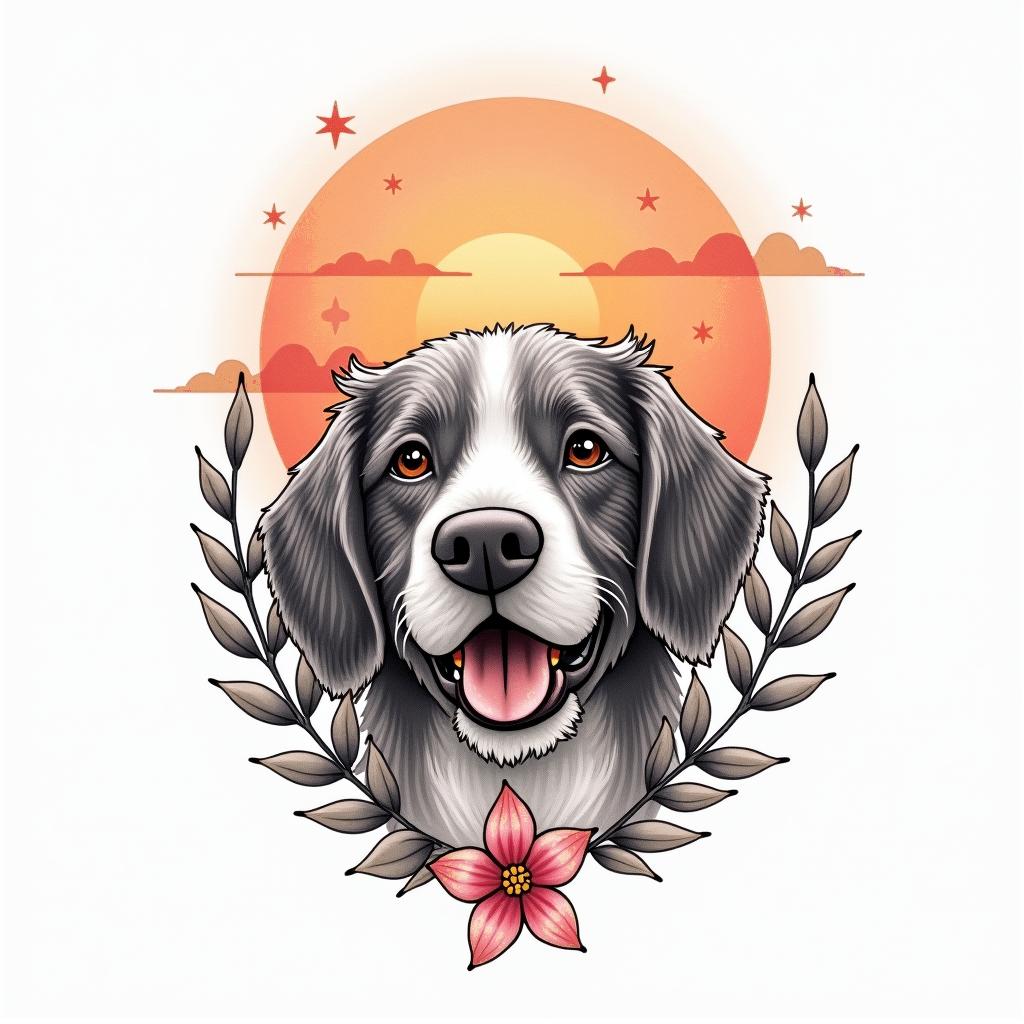 Heart tattoo design