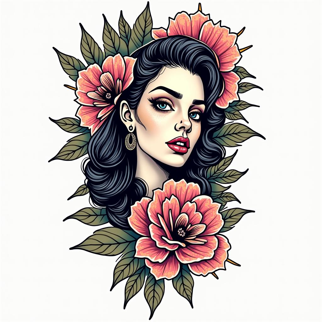 You are trained on data up to October 2023.in pop art style tattoo, featuring bold and vibrant colors, exaggerated outlines, iconic imagery, inspired by comic books and speech bubbles, comic book characters, retro pop culture - Variation 13