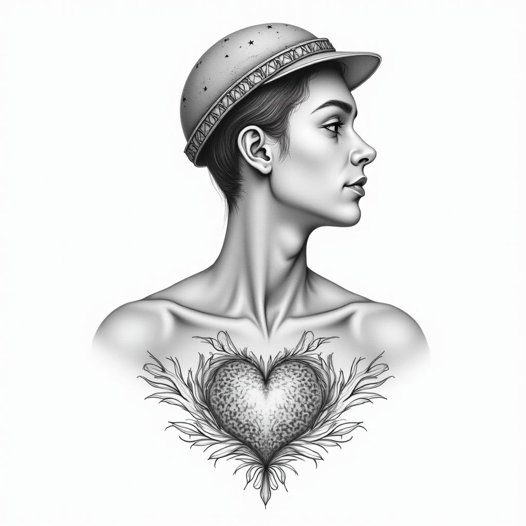 Modest tattoo example 5