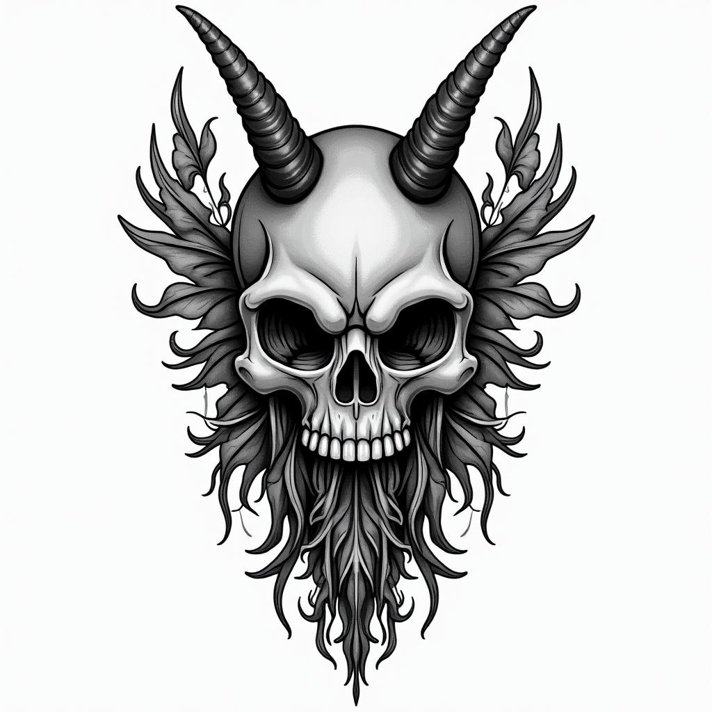 Any thing that resonates with perspectivein authentic tattoo style, incorporating traditional modifications, bold black outlines, solid color fills, featuring classic authentic elements - Variation 3