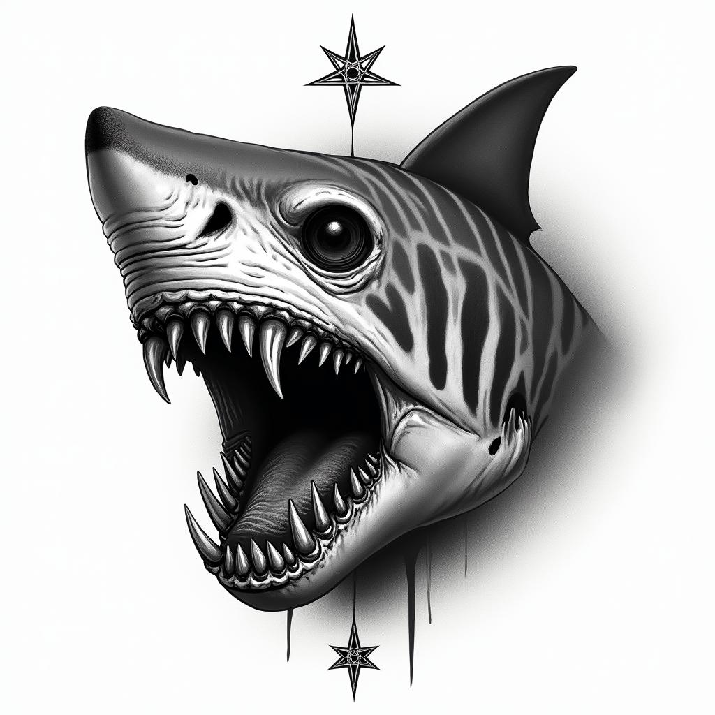 Creepy tattoo example 2