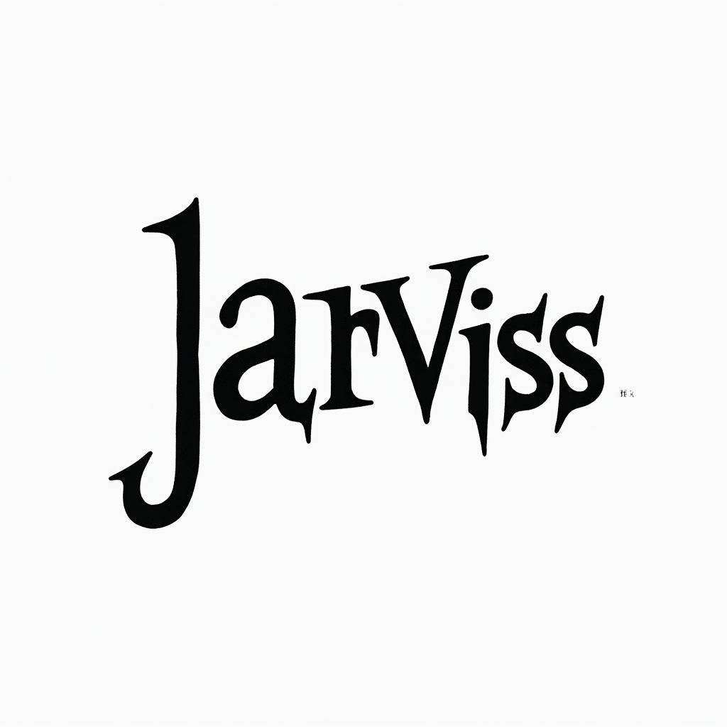 1995 jarvissminimalist text-based tattoo, Monospace font ultra-realistic, perfectly placed, high-quality font design, photo-realistic shading, 8k, high quality, finely detailed typograph - Variation 3