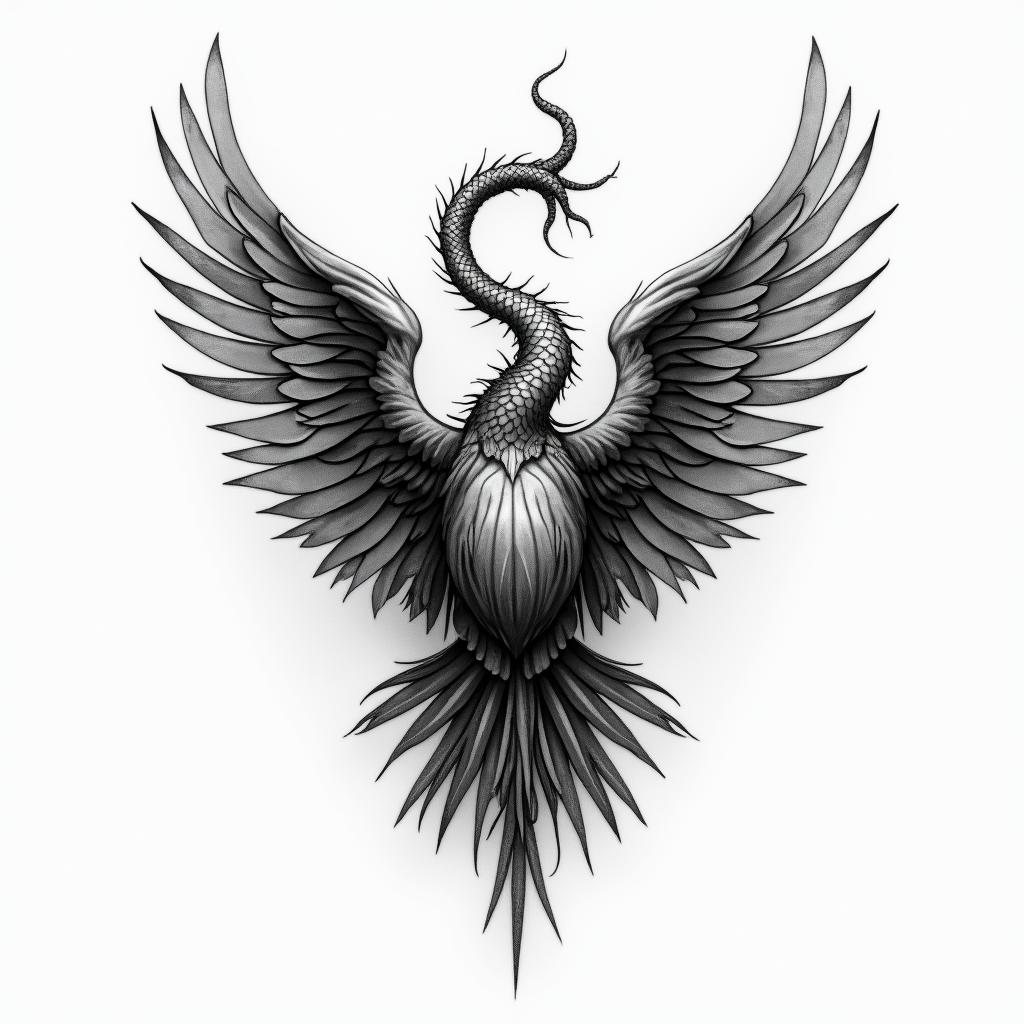 Magichigly detailed tattoo - Variation 2