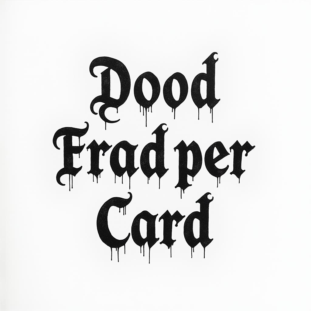 Use the dates 2001 -03-24 2003-02-06 2005-03-14 2017-02-11 2018-06-03 1986-12-30 to make many paths tattootext-based tattoo, gothic font ultra-realistic, perfectly placed, high-quality font design, photo-realistic shading, 8k, high quality, finely detailed typography - Variation 5