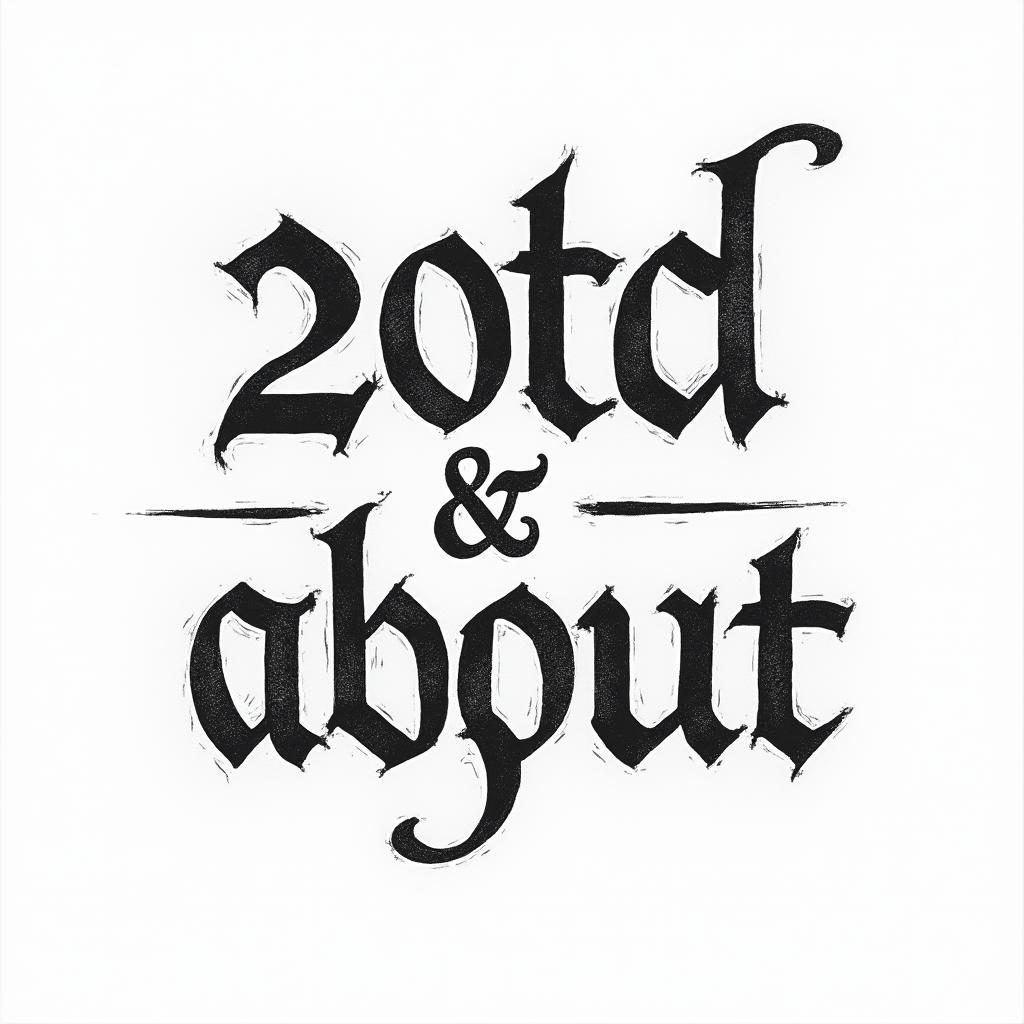 Use the dates 2001 -03-24 2003-02-06 2005-03-14 2017-02-11 2018-06-03 1986-12-30 to make many paths tattootext-based tattoo, gothic font ultra-realistic, perfectly placed, high-quality font design, photo-realistic shading, 8k, high quality, finely detailed typography - Variation 8