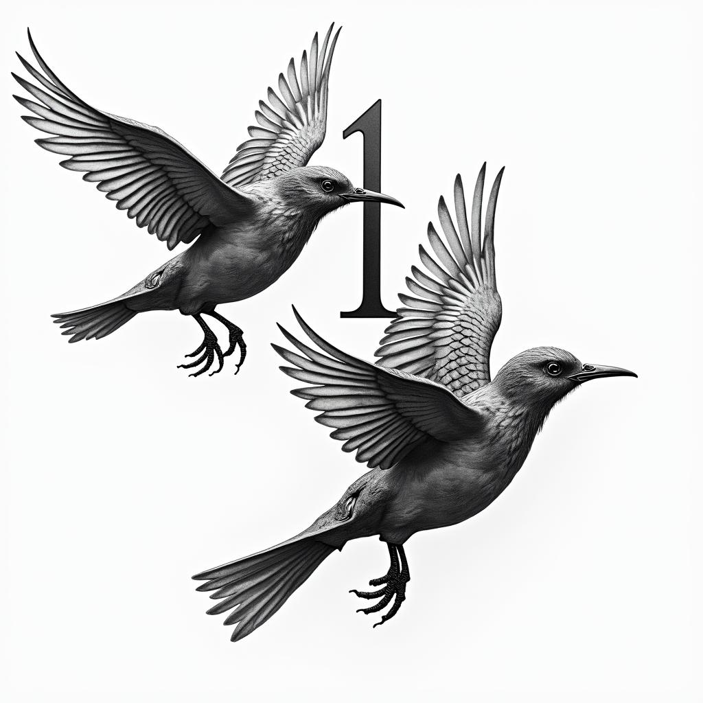 Bio-Mech tattoo example 2