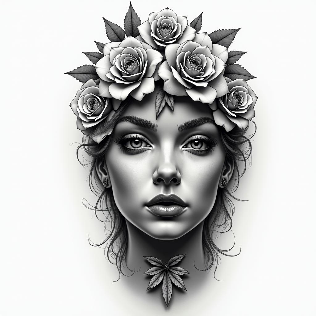 Mathis Renneshigly detailed tattoo - Variation 3