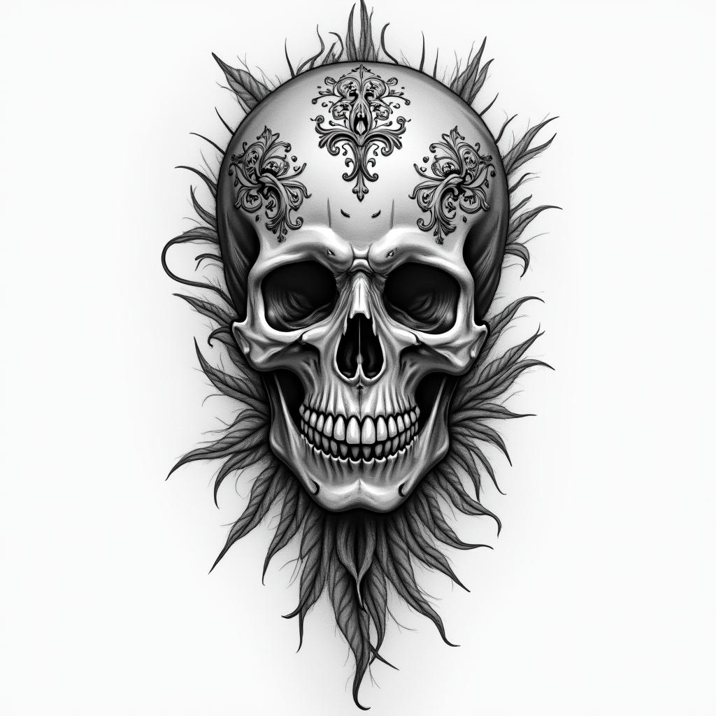 Mathis Renneshigly detailed tattoo