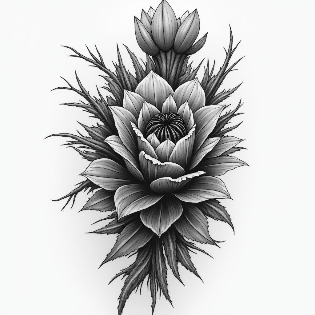 Mathis Renneshigly detailed tattoo - Variation 4