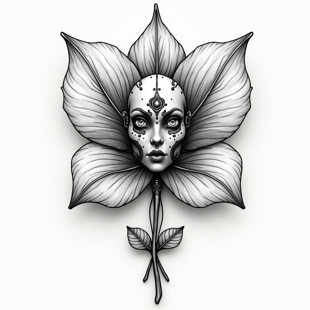 Surrealism tattoo example 5