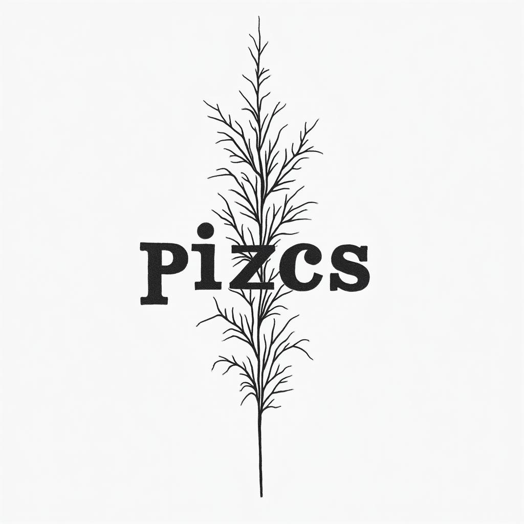 Robert, Pisces, Birminghamminimalist text-based tattoo, Monospace font ultra-realistic, perfectly placed, high-quality font design, photo-realistic shading, 8k, high quality, finely detailed typograph