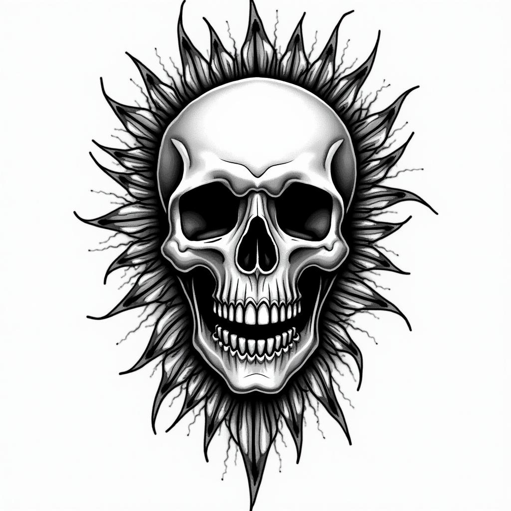 Authentic tattoo example 5