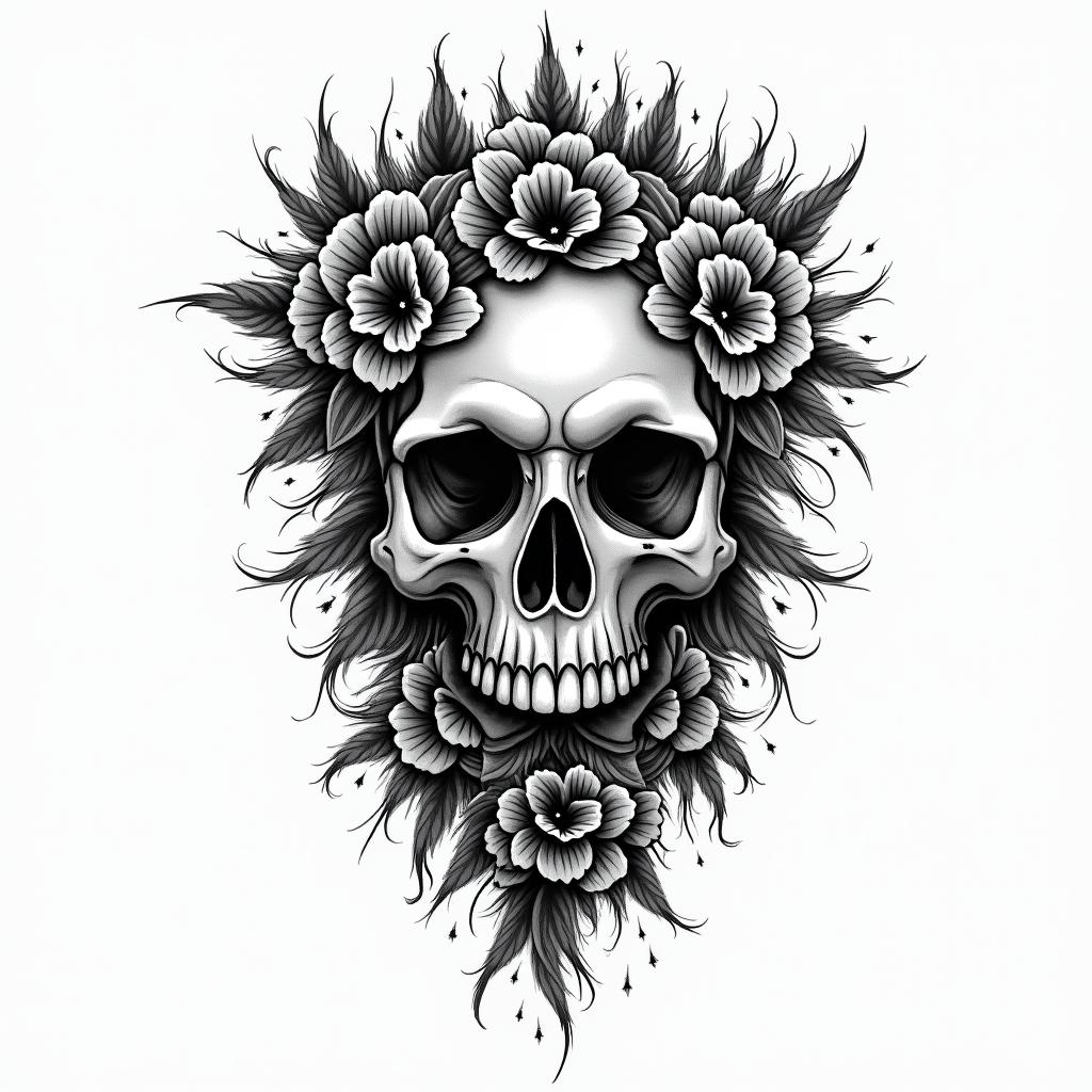 Authentic tattoo example 4