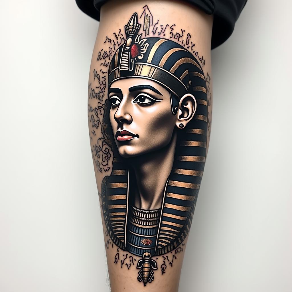 Egypt tattoo example 3
