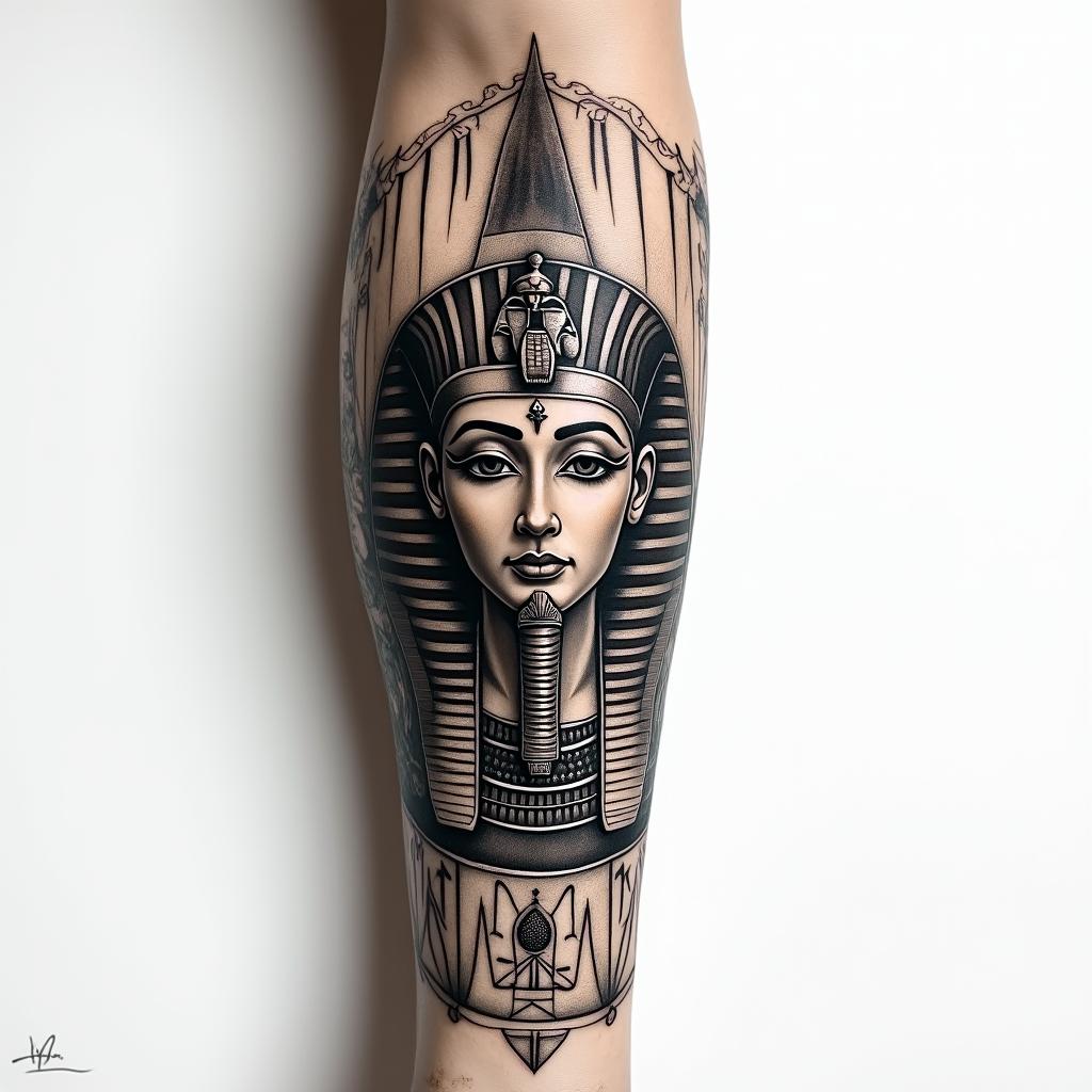 Egypt tattoo example 3