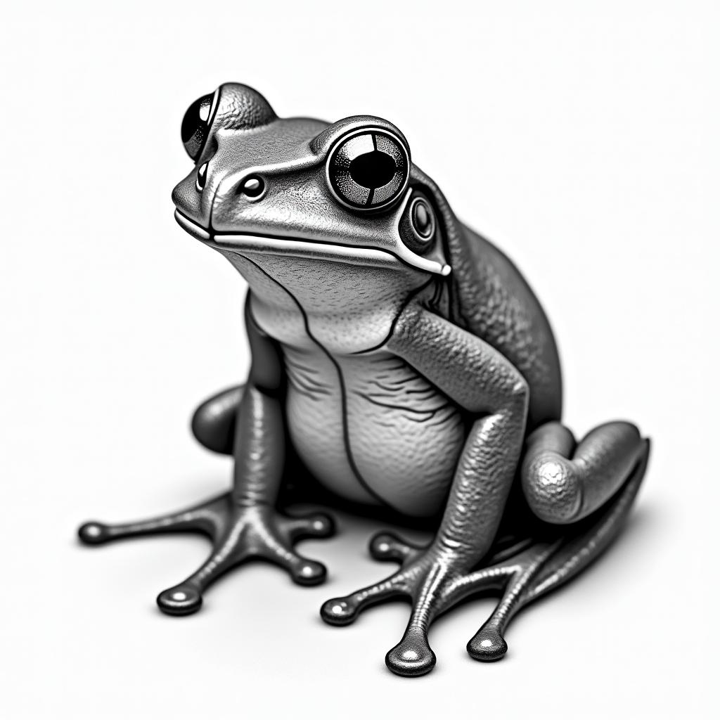 Tree frogin realism tattoo style, featuring a highly detailed, lifelike, capturing every detail, photorealistic, ultra realistic, intricate shading, smooth and sharp,