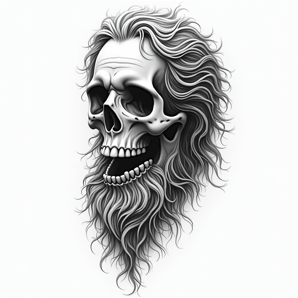 Dark Art tattoo example 5