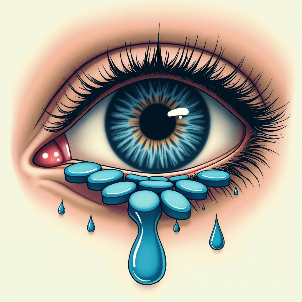 Surrealism tattoo example 4