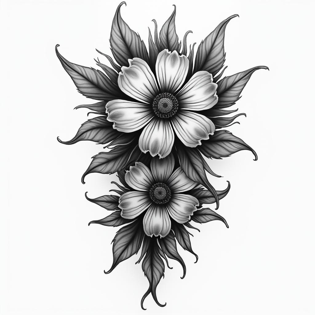 Love yours higly detailed tattoo