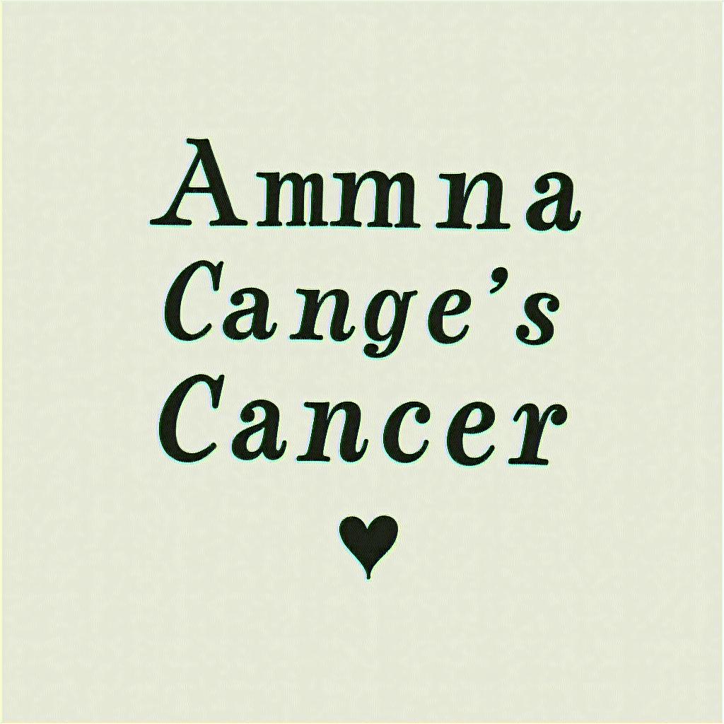 Amanda, Cancer, Chicagominimalist text-based tattoo, Monospace font ultra-realistic, perfectly placed, high-quality font design, photo-realistic shading, 8k, high quality, finely detailed typograph - Variation 4